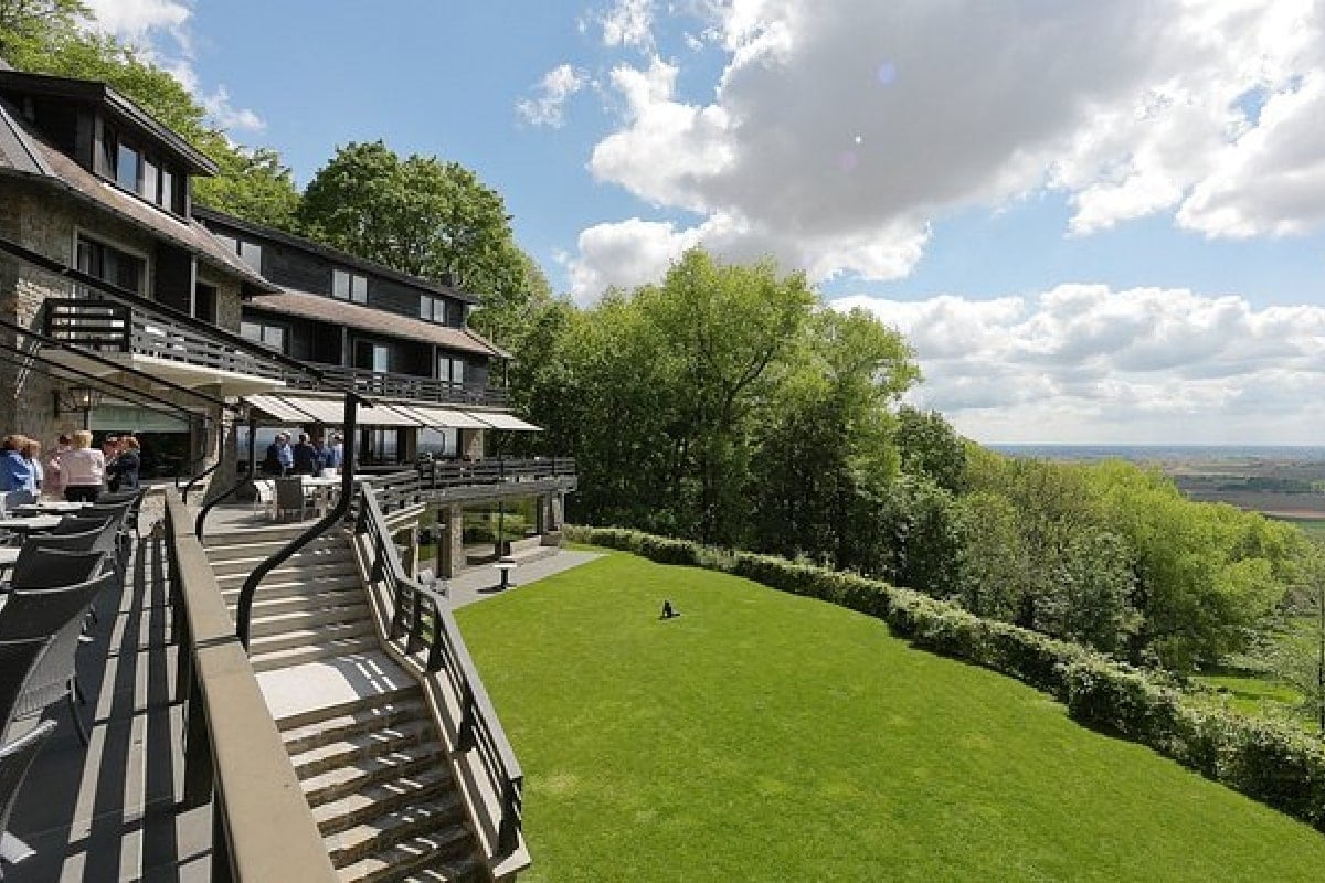Hostellerie Kemmelberg, Kemmel, est un h&ocirc;tel qui accepte les chiens