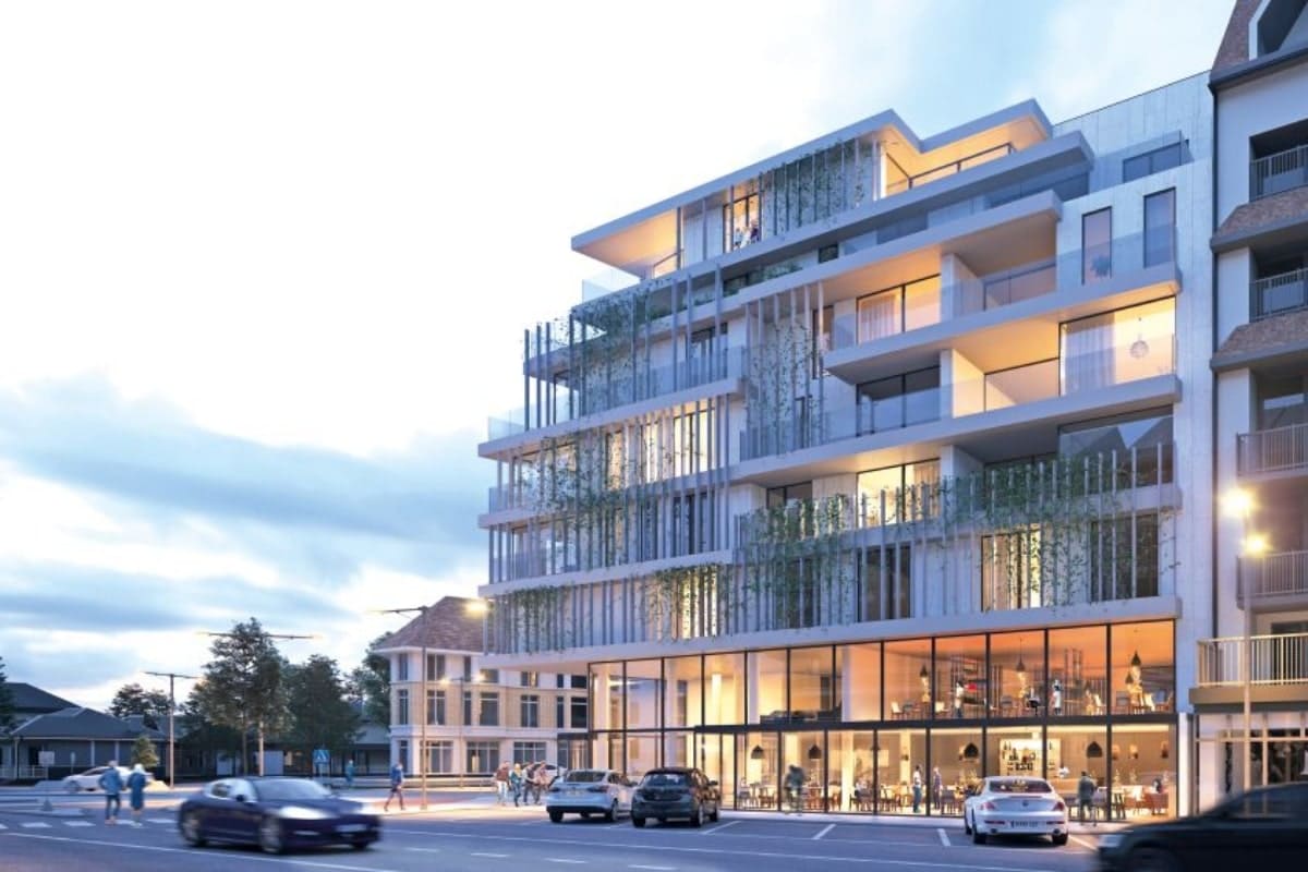 The CORNR Hotel, Nieuport, est un h&ocirc;tel qui accepte les chiens