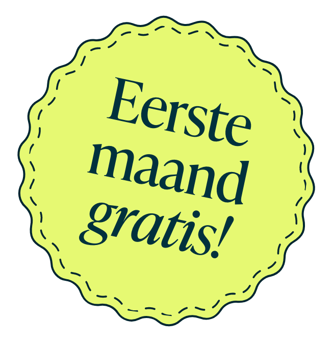 Sticker EMG geel