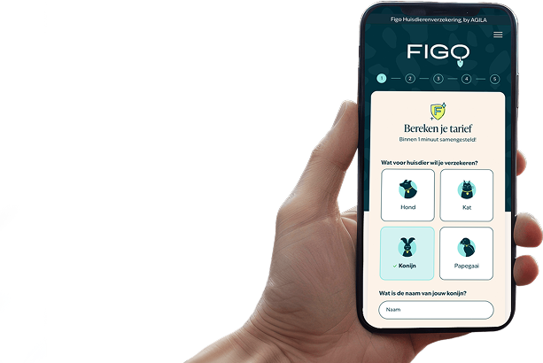Iphone hand CatFunnel NL 2 3