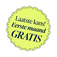 Sticker EMG NL Laatste kans eerste maand gratis 1
