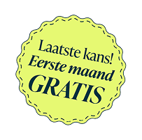 Sticker EMG NL Laatste kans eerste maand gratis 1 1