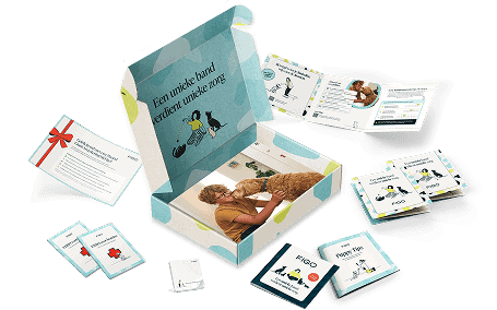 Mockup Verzenddoos klein inhoud 1